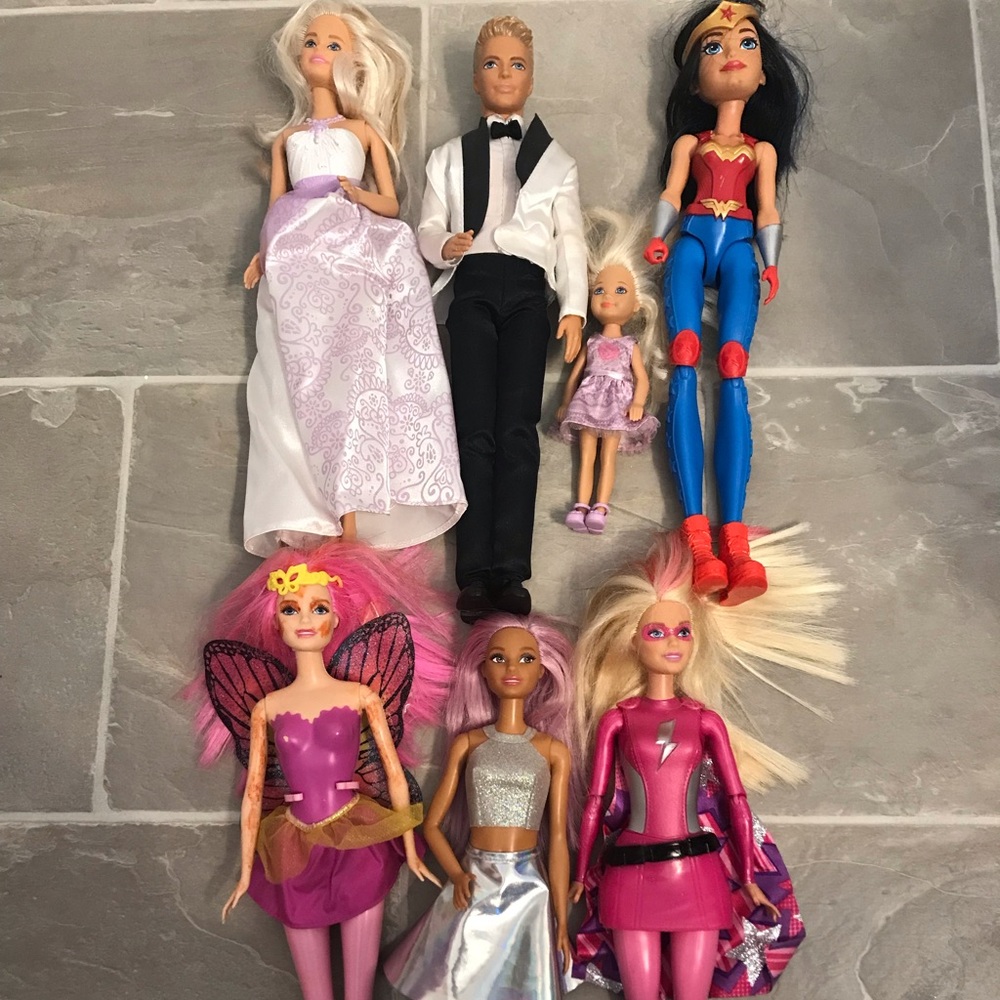 Barbies